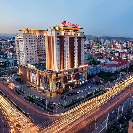 Ramada Ulaanbaatar City Center Eksteriør billede