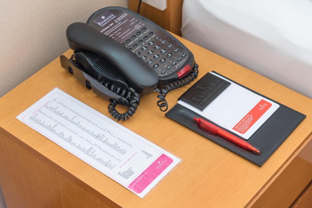 Ramada Ulaanbaatar City Center Eksteriør billede