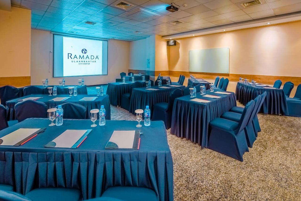 Ramada Ulaanbaatar City Center Eksteriør billede
